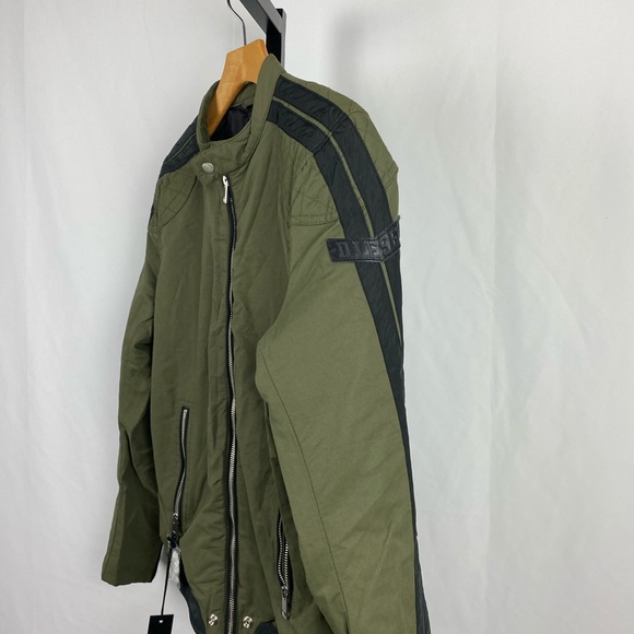 Diesel olive bomber jacket - Picture 2 of 3